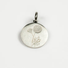  CHRYSANTHEMUM BIRTH-FLOWER PENDANT - Inspiration Co.