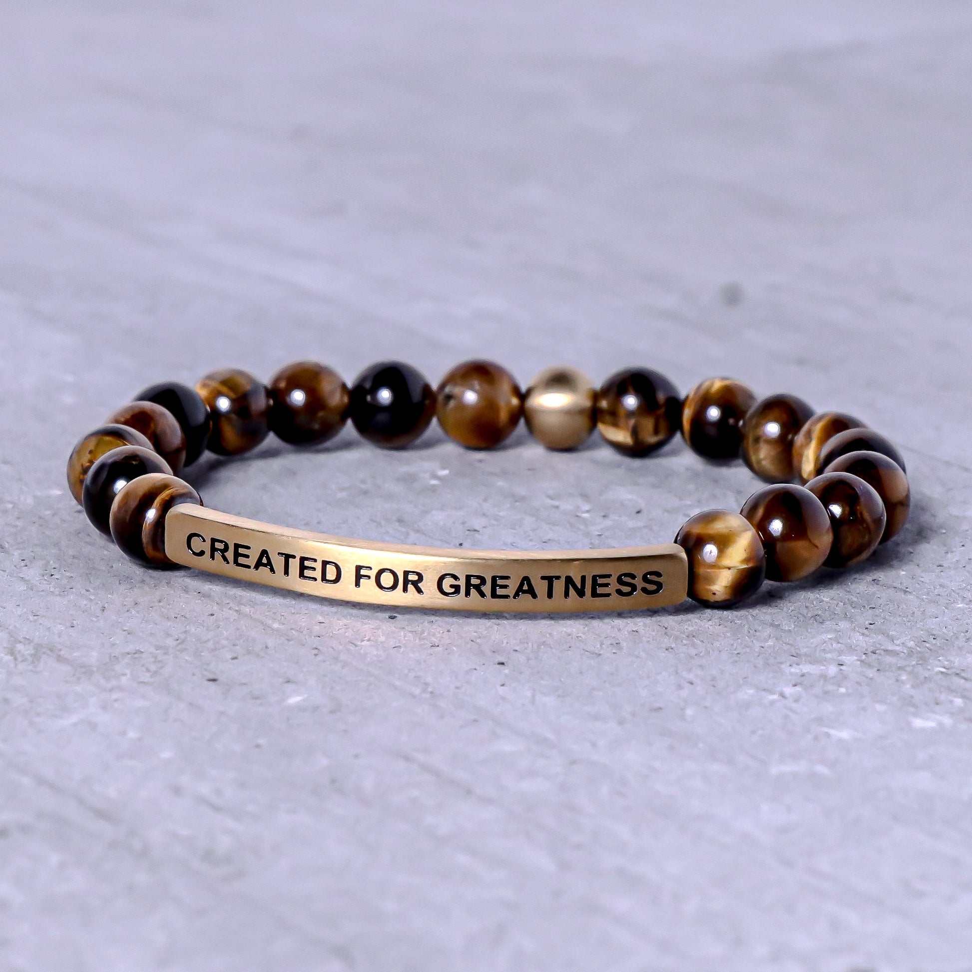 CREATED FOR GREATNESS - Mens Collection - Inspiration Co.