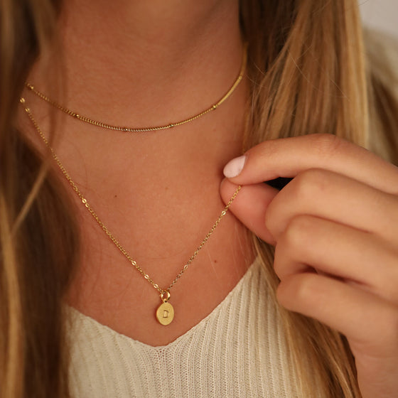 'D" PENDANT - Inspiration Co.
