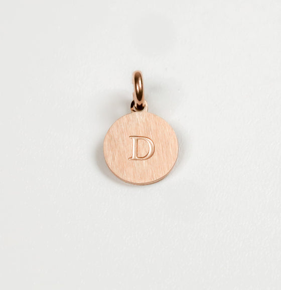 'D" PENDANT - Inspiration Co.