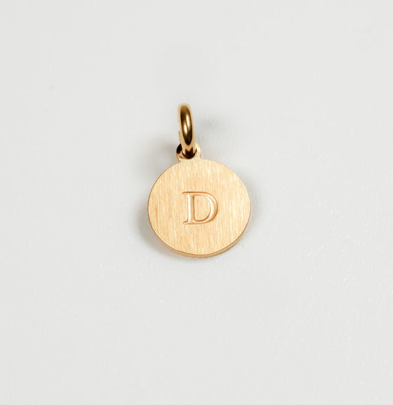 'D" PENDANT - Inspiration Co.