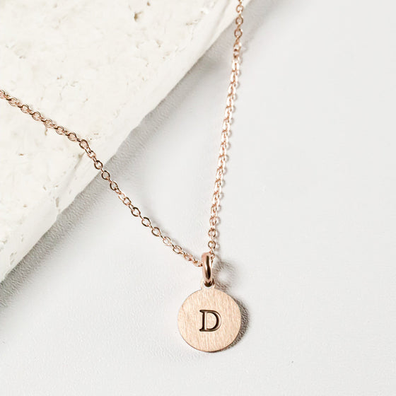 'D" PENDANT - Inspiration Co.