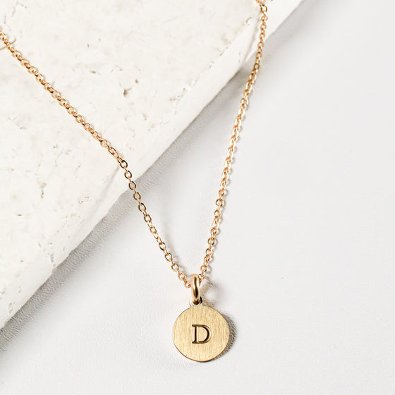 'D" PENDANT - Inspiration Co.