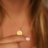 DAFFODIL BIRTH-FLOWER PENDANT - Inspiration Co.