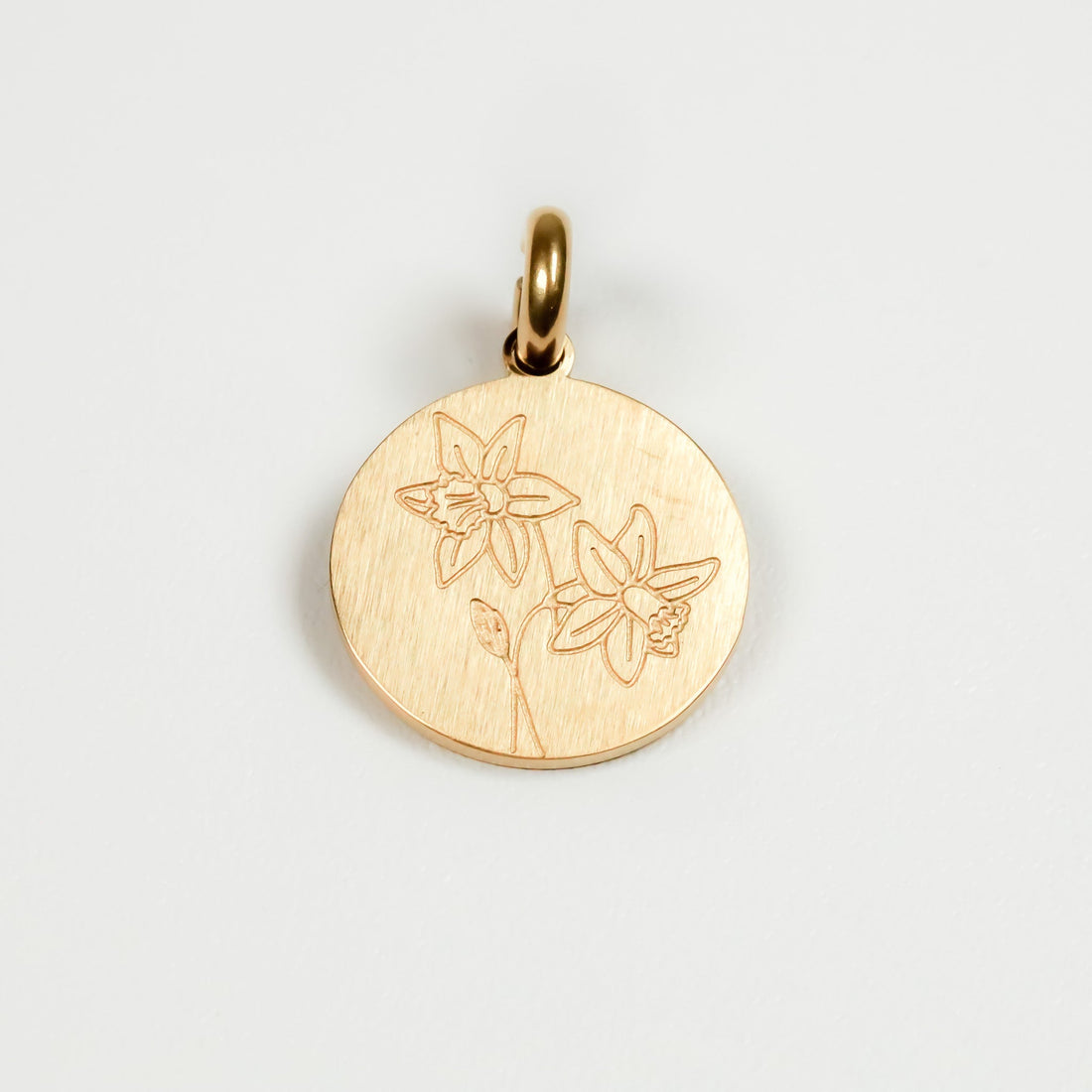 DAFFODIL BIRTH-FLOWER PENDANT - Inspiration Co.