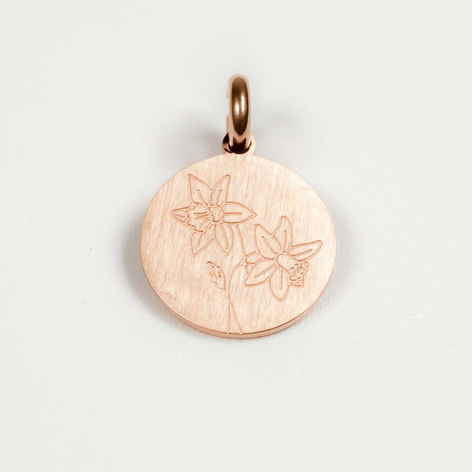 DAFFODIL BIRTH-FLOWER PENDANT - Inspiration Co.