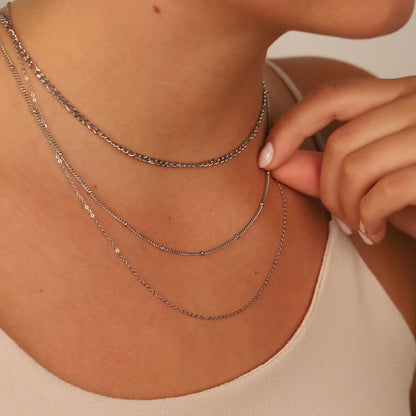 DAINTY CHAIN NECKLACE - Inspiration Co.