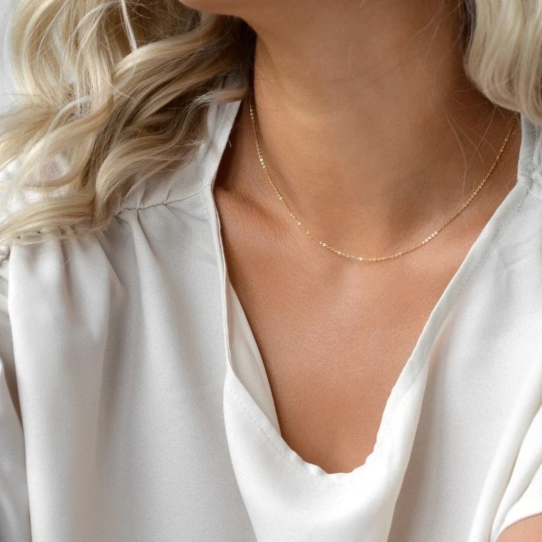 DAINTY CHAIN NECKLACE - Inspiration Co.