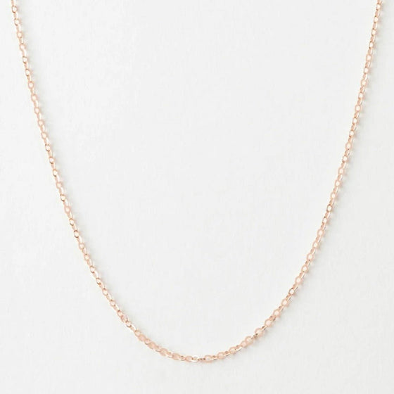 DAINTY CHAIN NECKLACE - Inspiration Co.