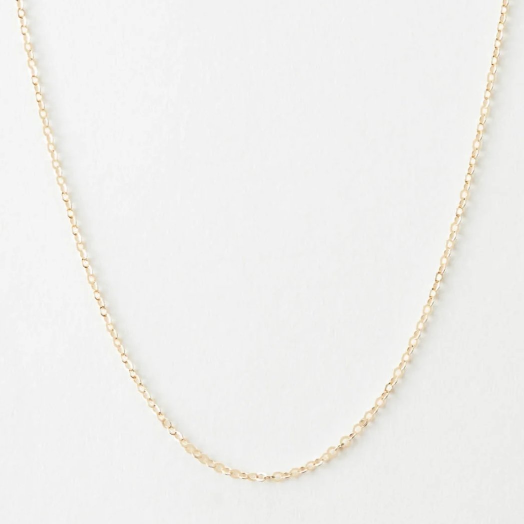 DAINTY CHAIN NECKLACE - Inspiration Co.