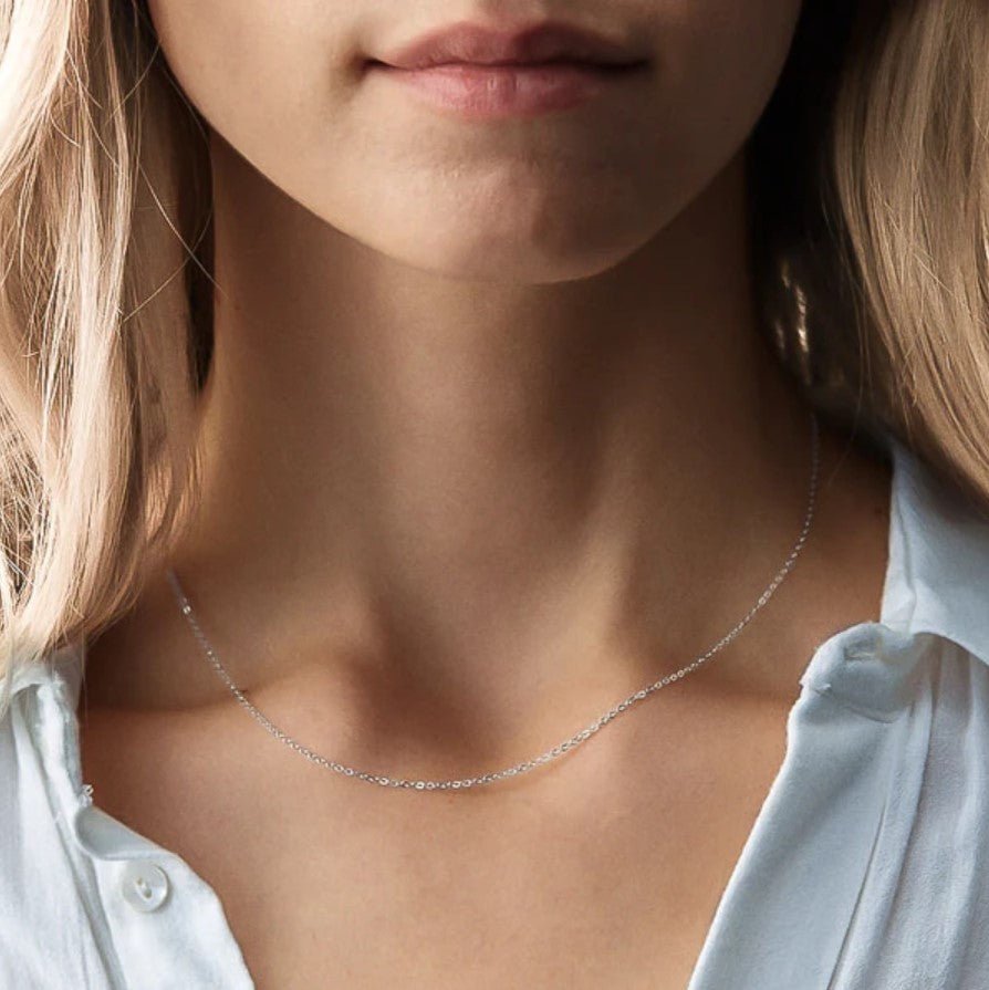 DAINTY CHAIN NECKLACE - Inspiration Co.