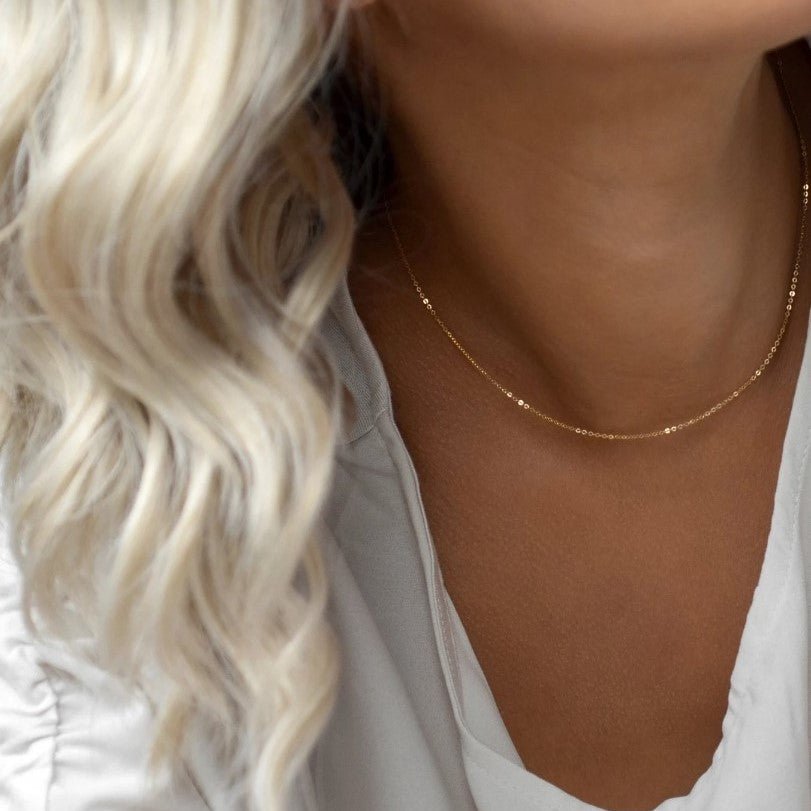 DAINTY CHAIN NECKLACE - Inspiration Co.