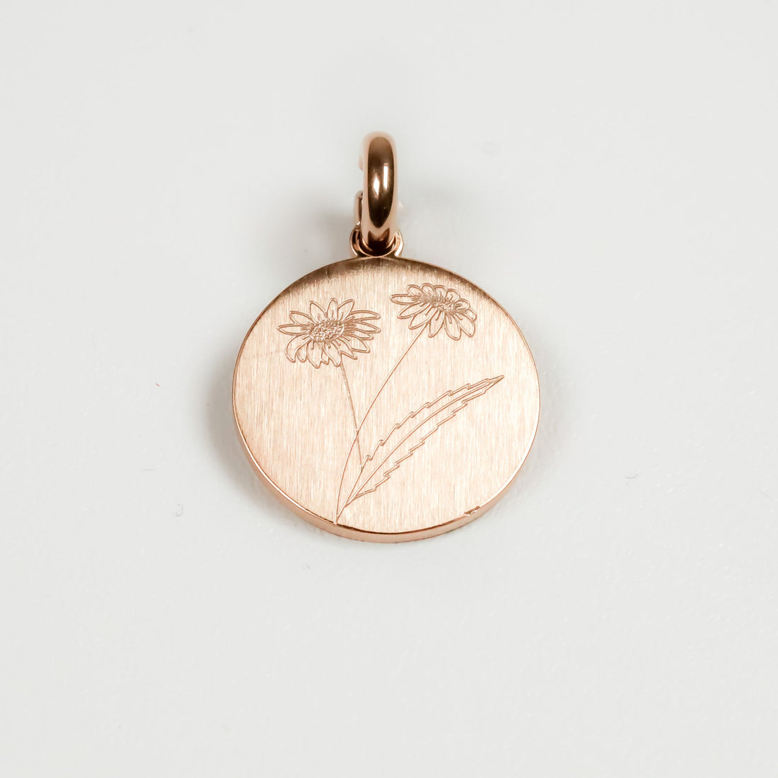 DAISY BIRTH-FLOWER PENDANT - Inspiration Co.