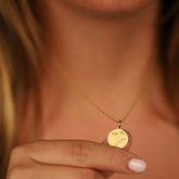 DAISY BIRTH-FLOWER PENDANT - Inspiration Co.