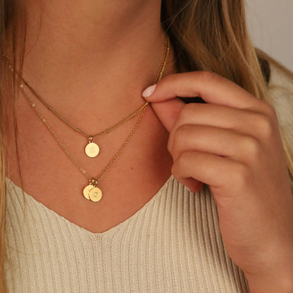 &quot;E&quot; PENDANT - Inspiration Co.