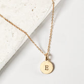 "E" PENDANT - Inspiration Co.