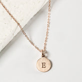 "E" PENDANT - Inspiration Co.