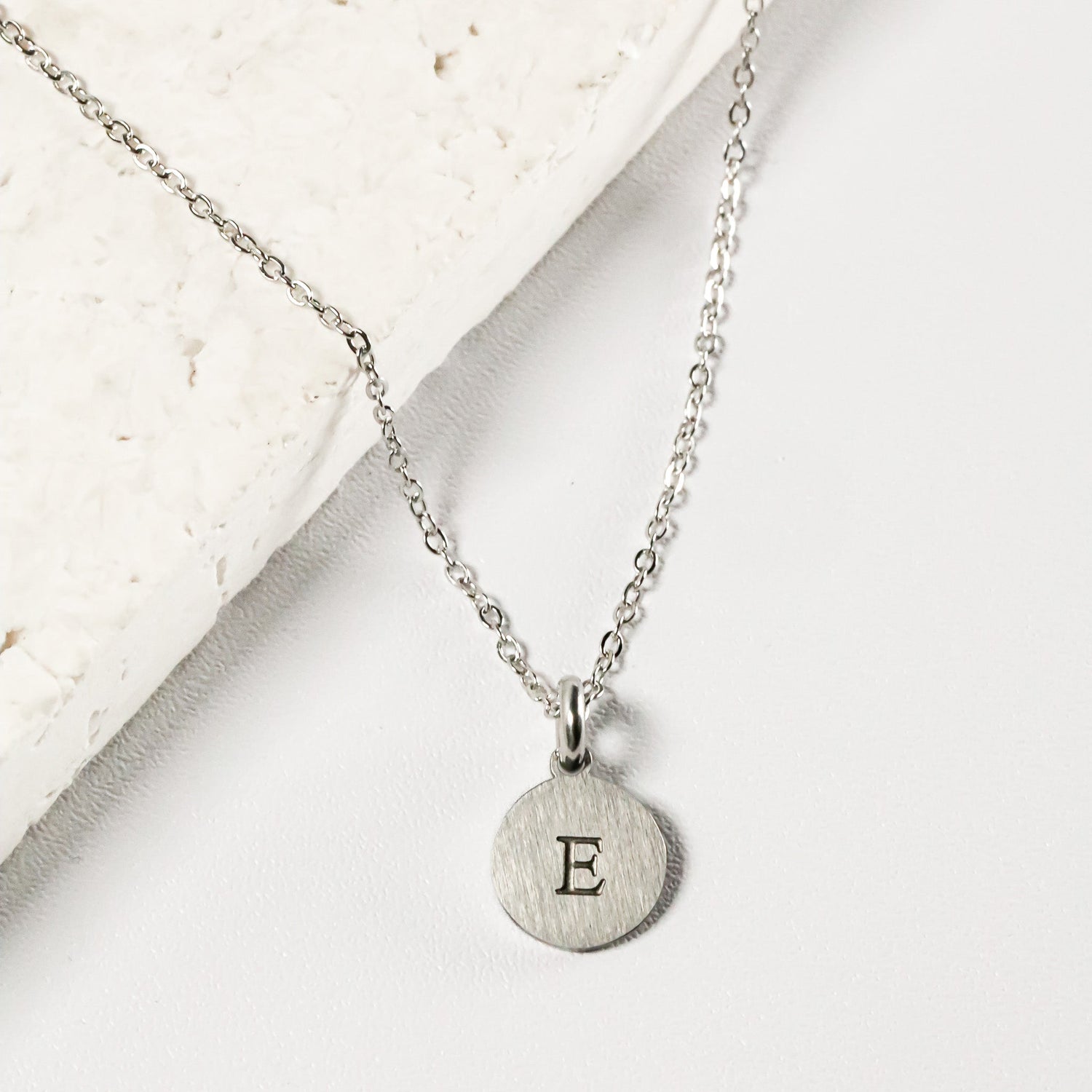 &quot;E&quot; PENDANT - Inspiration Co.