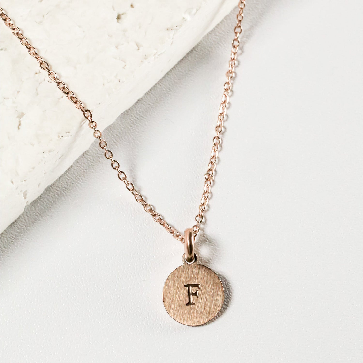 &quot;F&quot; PENDANT - Inspiration Co.