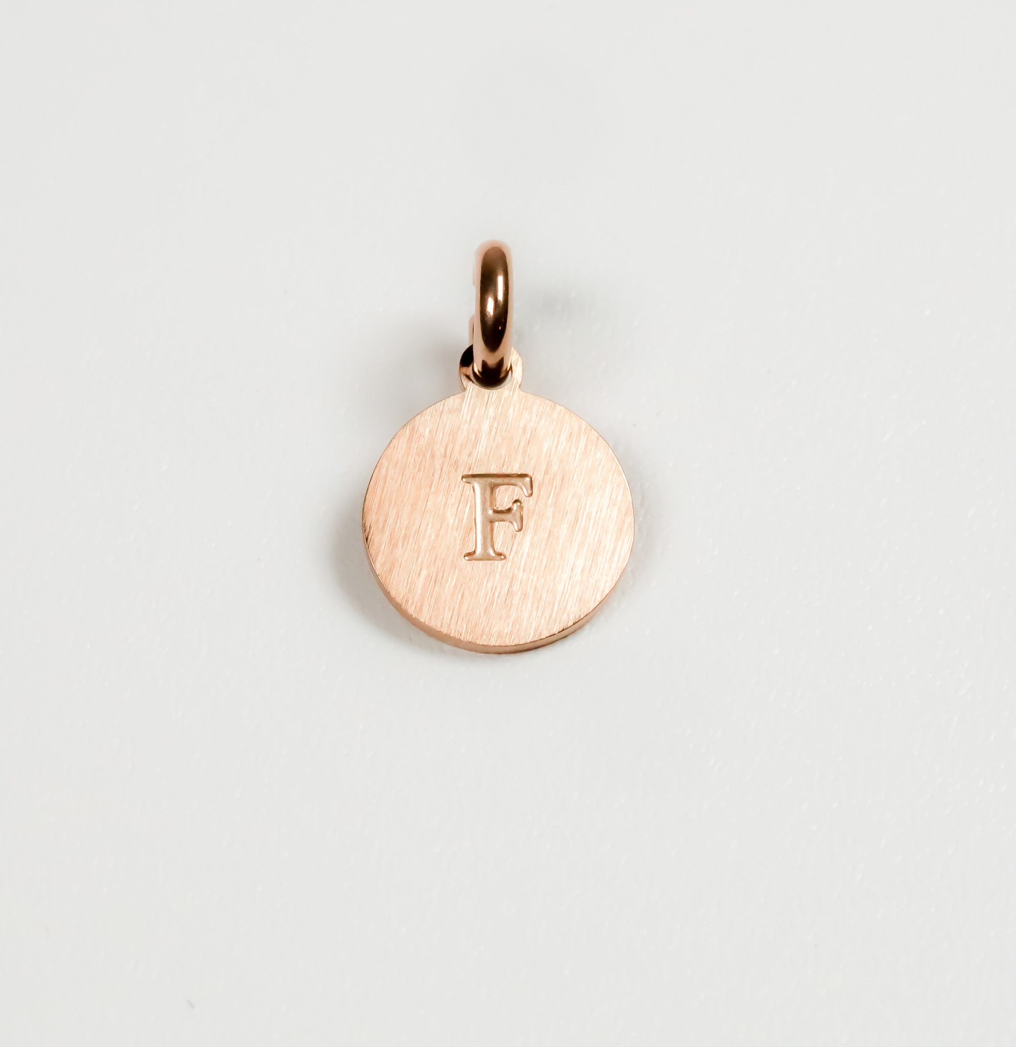 &quot;F&quot; PENDANT - Inspiration Co.