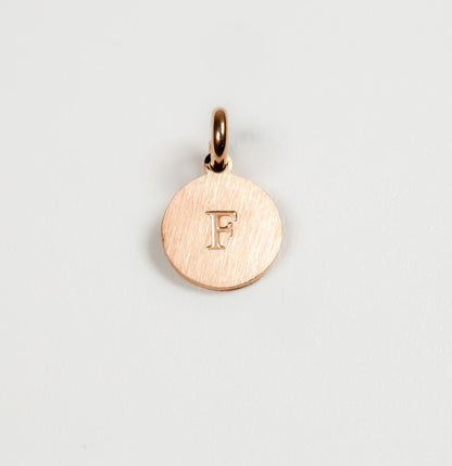 &quot;F&quot; PENDANT - Inspiration Co.