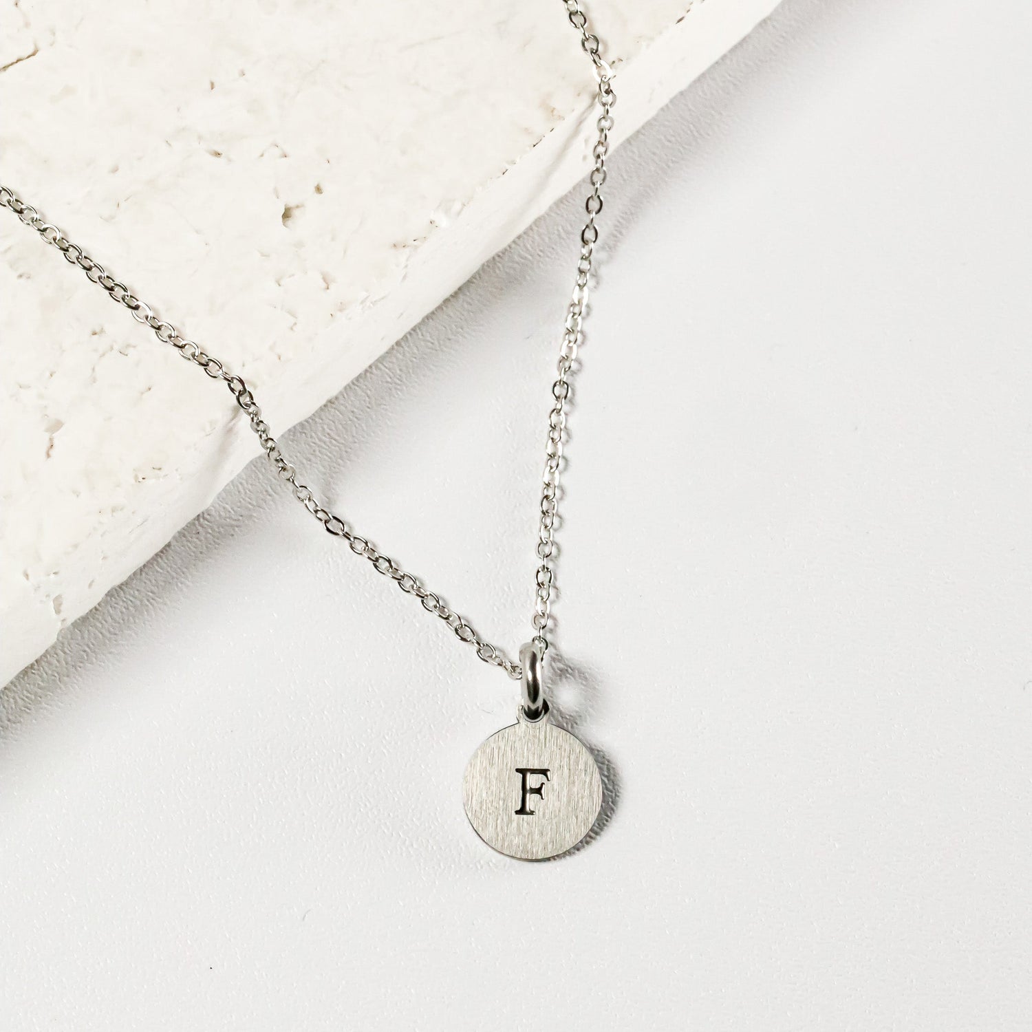 &quot;F&quot; PENDANT - Inspiration Co.