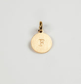 "F" PENDANT - Inspiration Co.