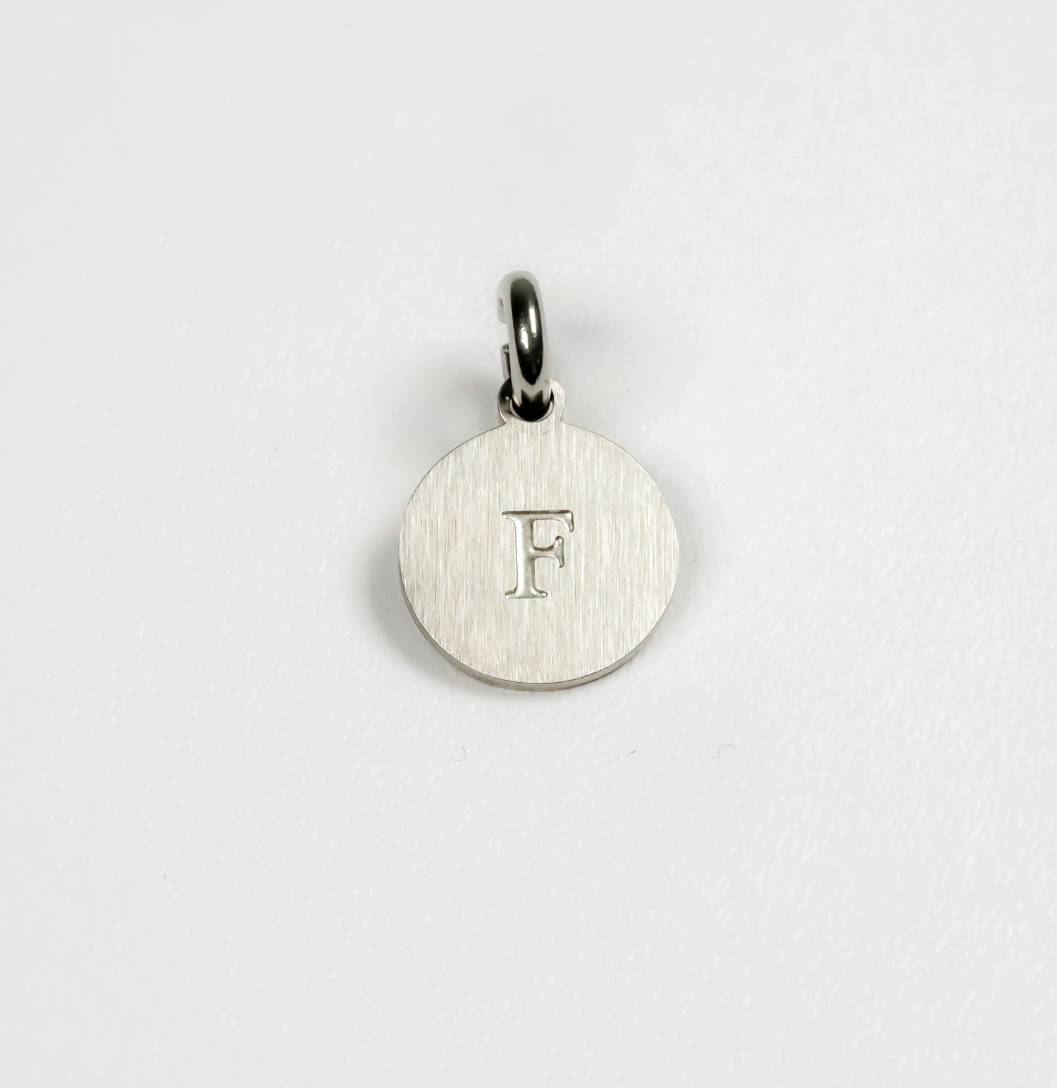 &quot;F&quot; PENDANT - Inspiration Co.