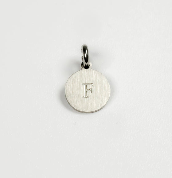 "F" PENDANT - Inspiration Co.