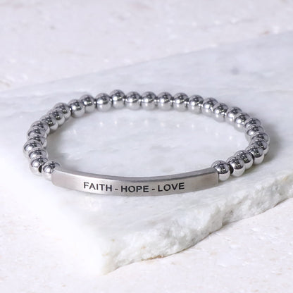 FAITH - HOPE - LOVE - Inspiration Co.