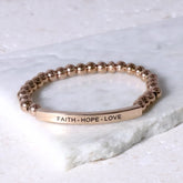 FAITH - HOPE - LOVE - Inspiration Co.