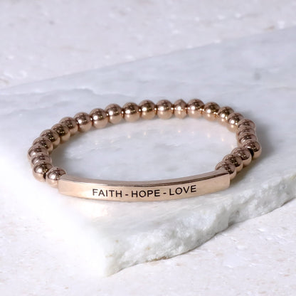 FAITH - HOPE - LOVE - Inspiration Co.