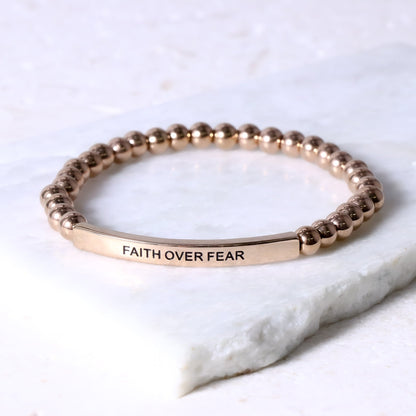FAITH OVER FEAR - Inspiration Co.
