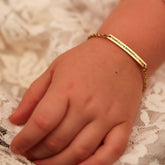 FEARFULLY & WONDERFULLY MADE - KIDS CHAIN BRACELET - Inspiration Co.