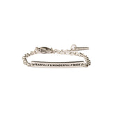 FEARFULLY & WONDERFULLY MADE - KIDS CHAIN BRACELET - Inspiration Co.