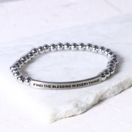 FIND THE BLESSING IN EVERYTHING - Inspiration Co.