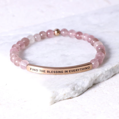 FIND THE BLESSING IN EVERYTHING - Inspiration Co.