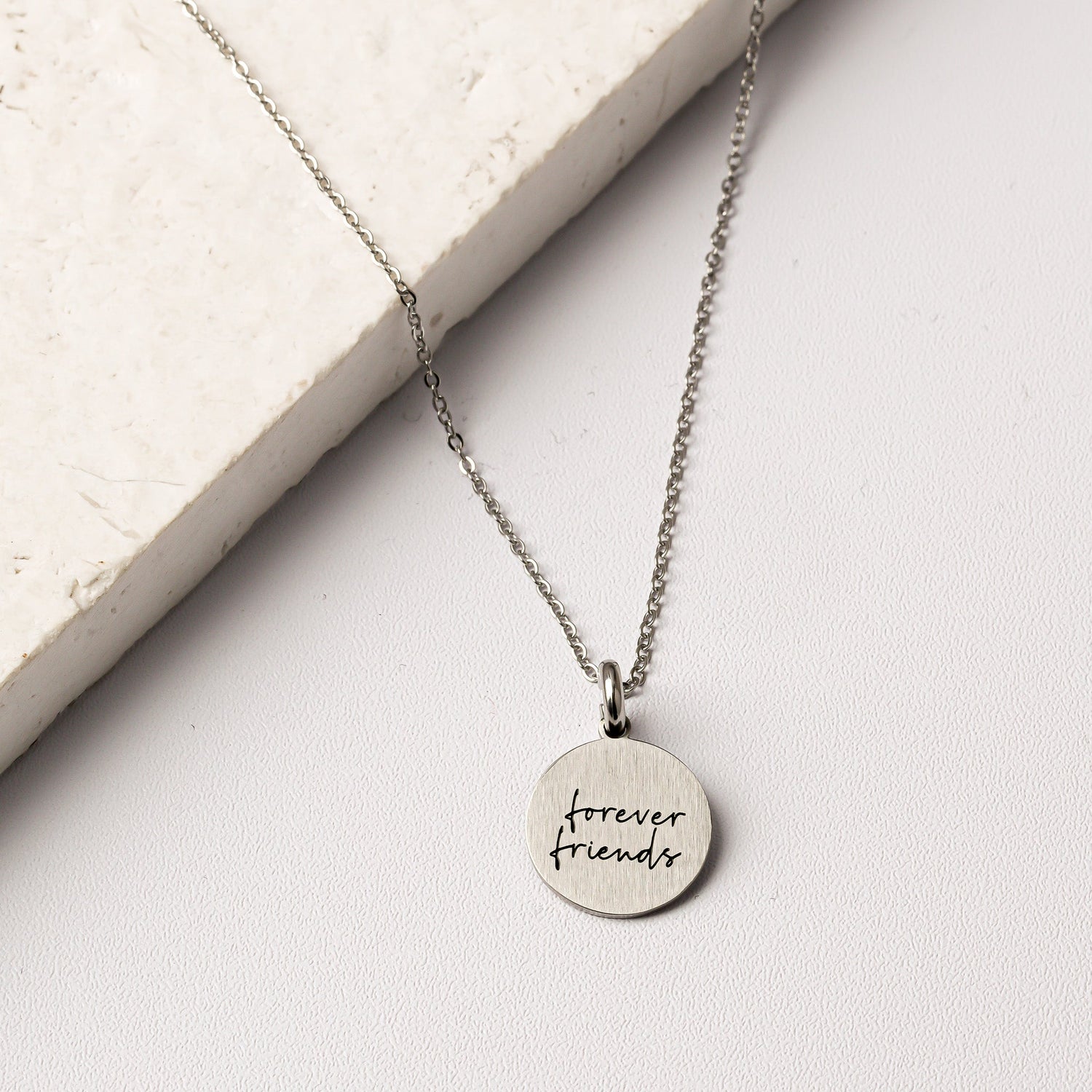 FOREVER FRIENDS PENDANT - Inspiration Co.