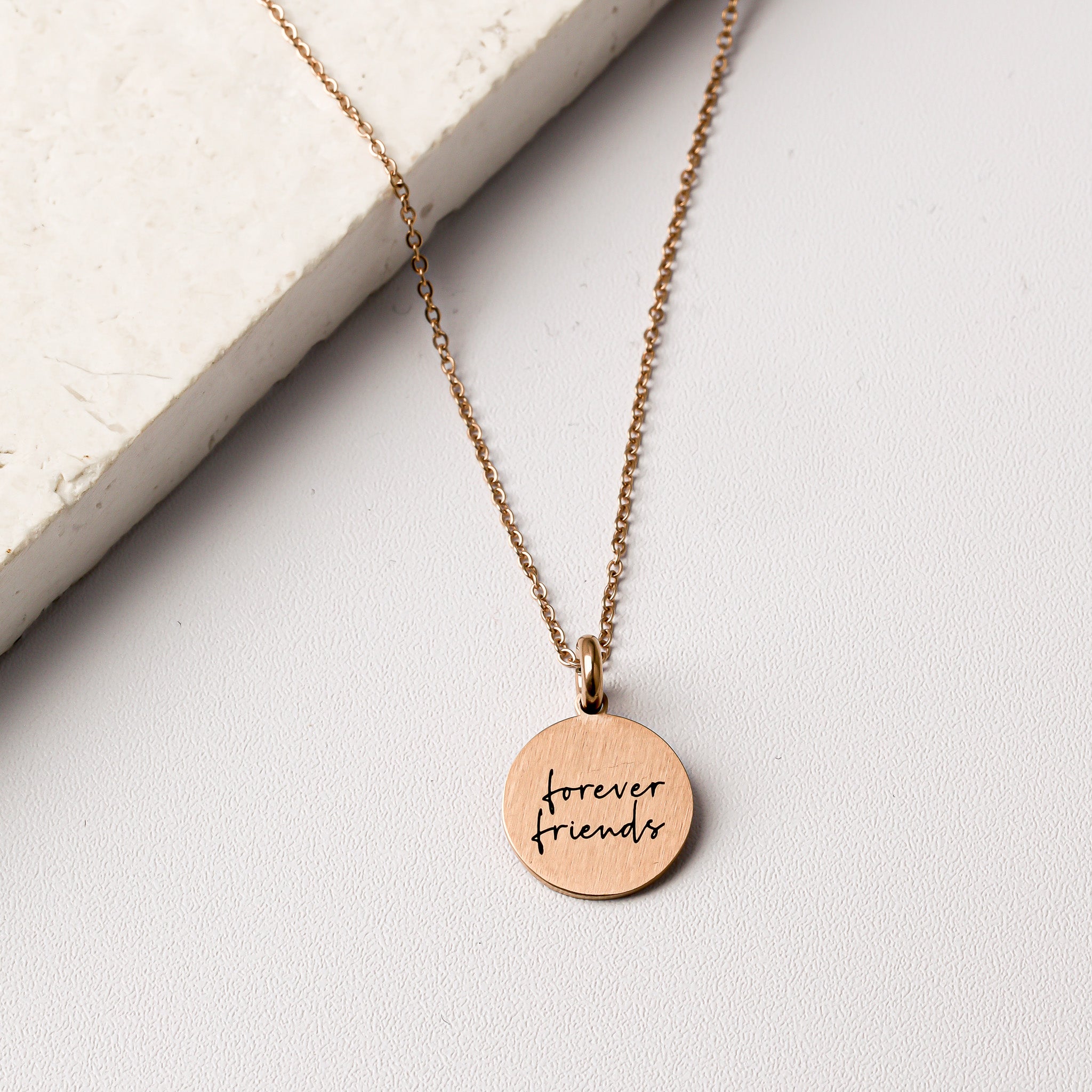 FOREVER FRIENDS PENDANT - Inspiration Co.