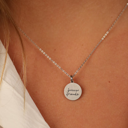 FOREVER FRIENDS PENDANT - Inspiration Co.