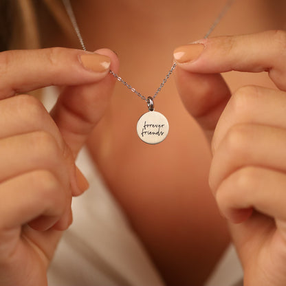 FOREVER FRIENDS PENDANT - Inspiration Co.