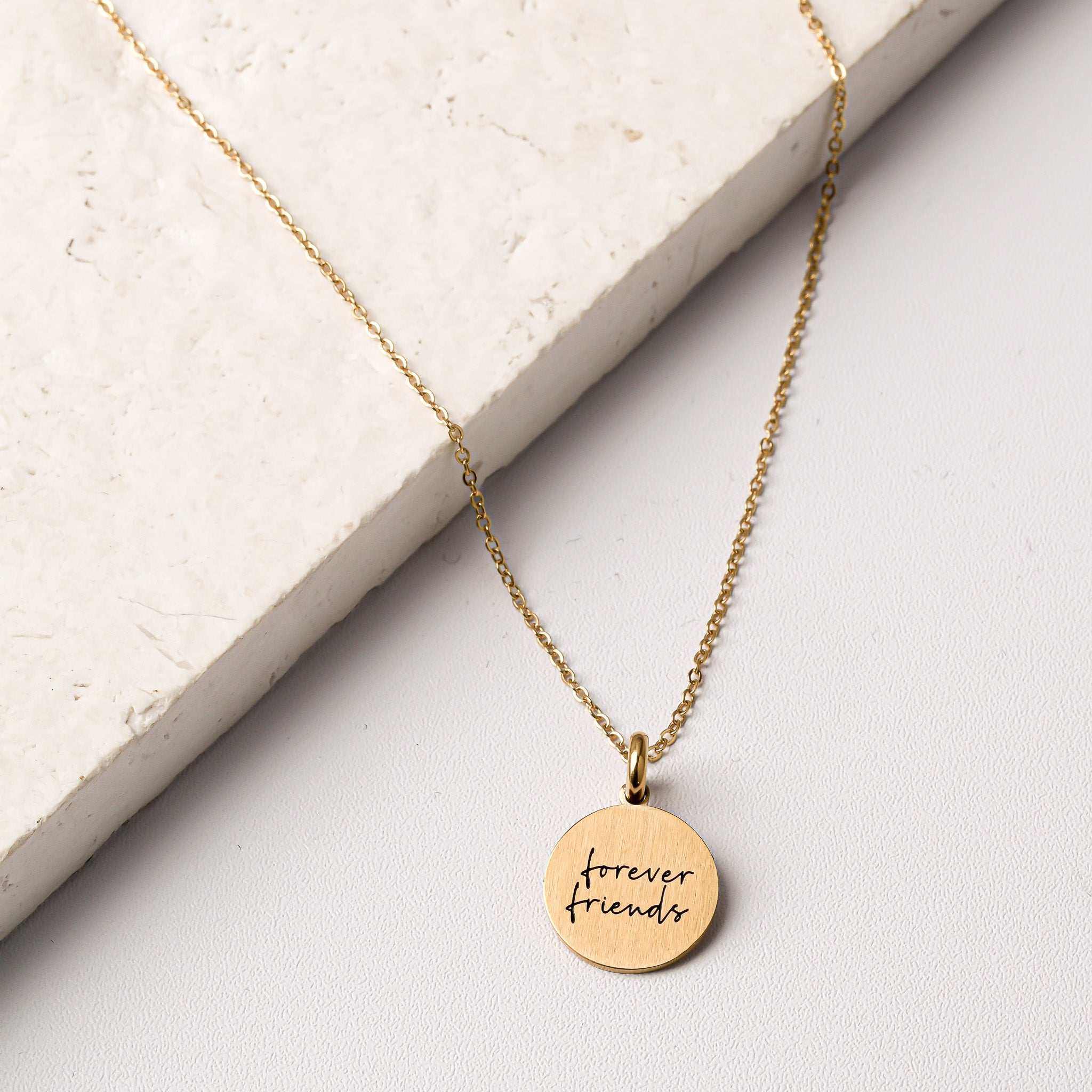 FOREVER FRIENDS PENDANT - Inspiration Co.