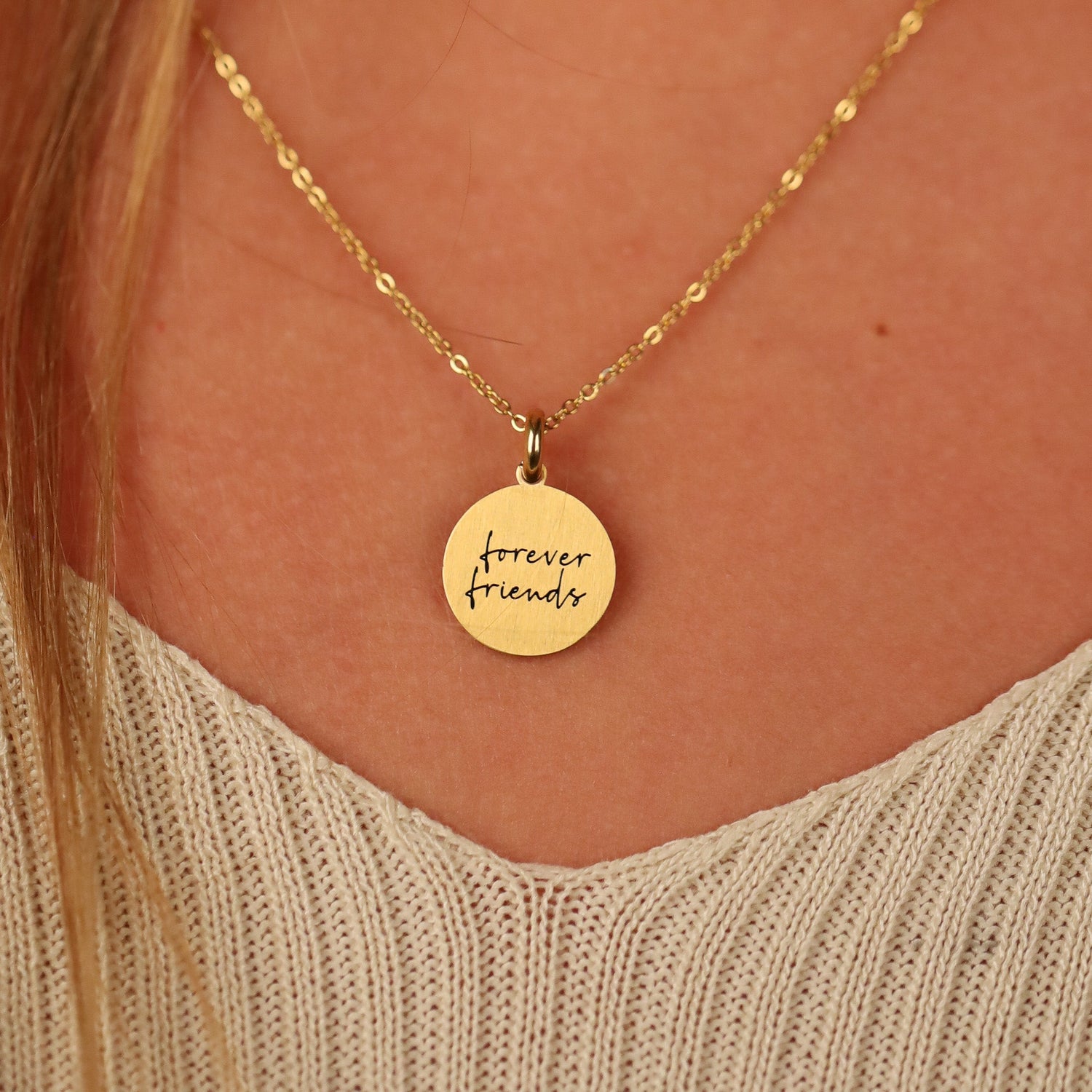 FOREVER FRIENDS PENDANT - Inspiration Co.