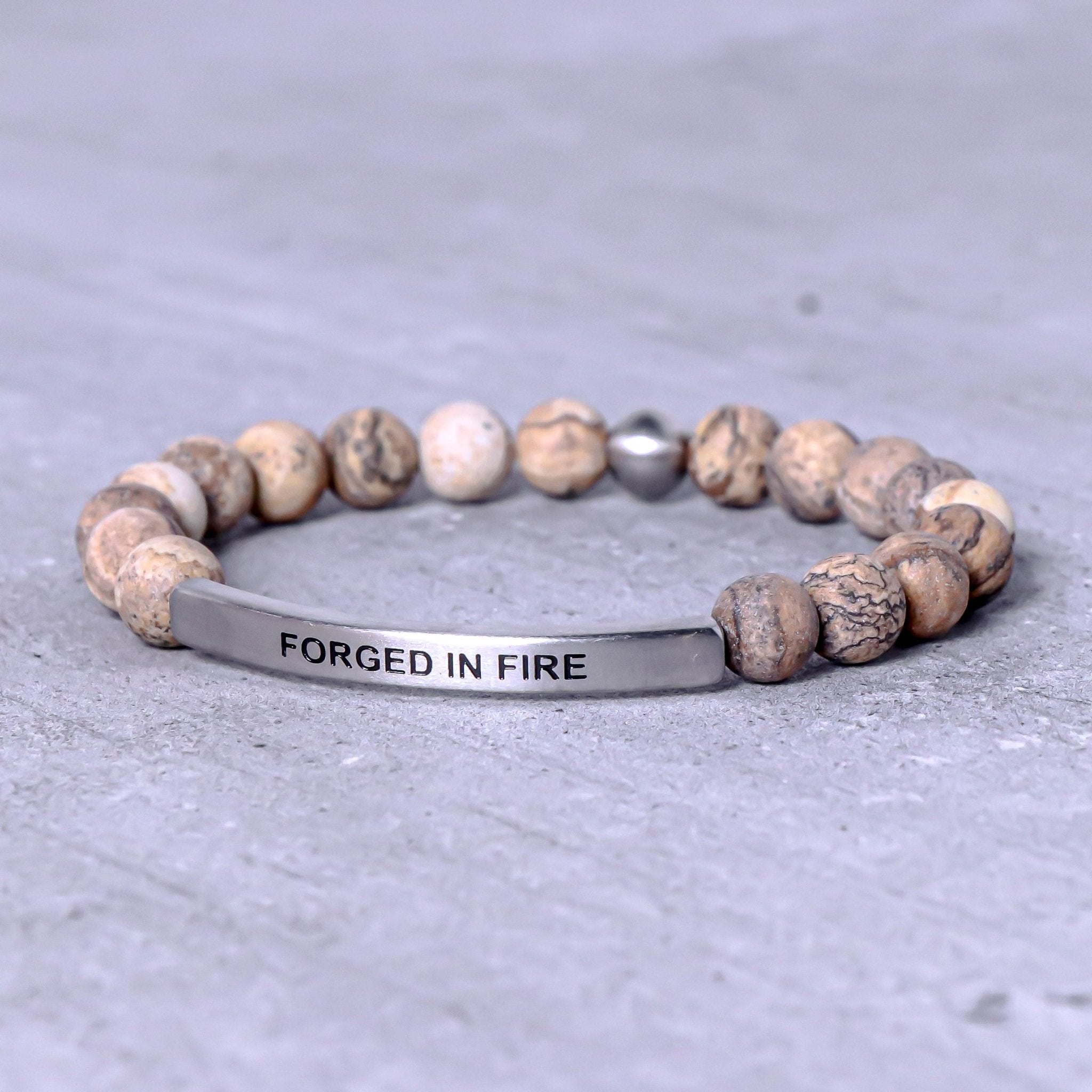 FORGED IN FIRE - Mens Collection - Inspiration Co.