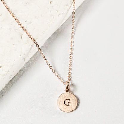 &quot;G&quot; PENDANT - Inspiration Co.