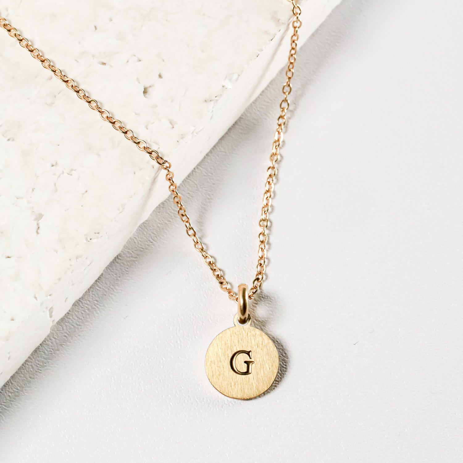 &quot;G&quot; PENDANT - Inspiration Co.