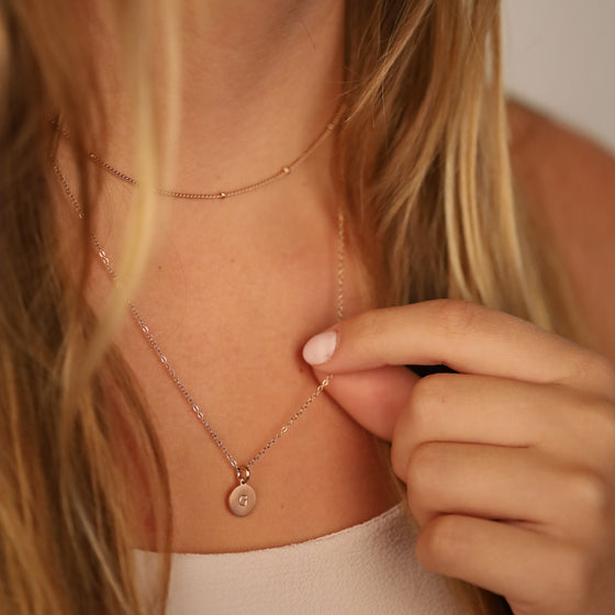 "G" PENDANT - Inspiration Co.