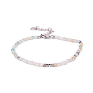 Gemstone Anklets