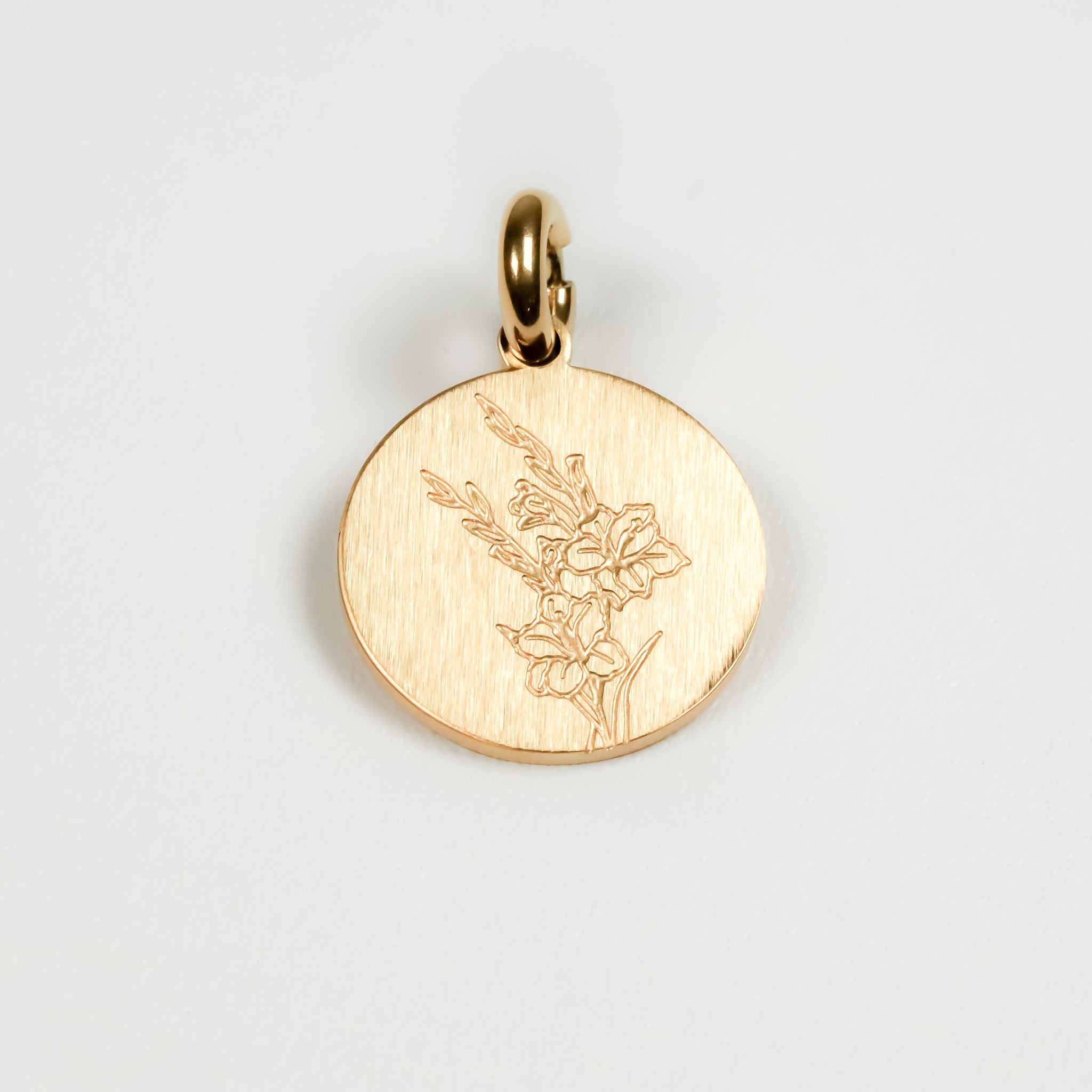 GLADIOLUS BIRTH-FLOWER PENDANT - Inspiration Co.