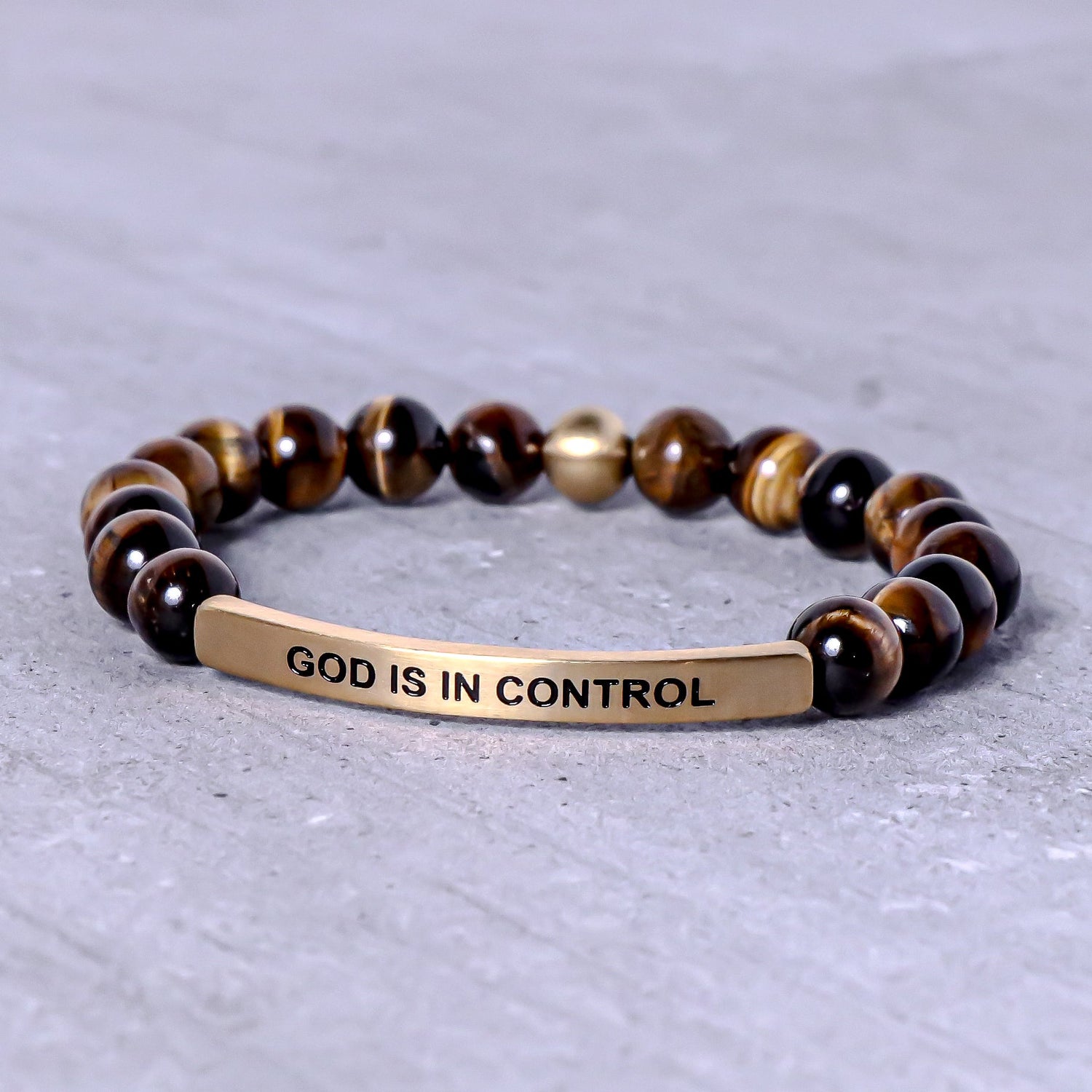 GOD IS IN CONTROL - Mens Collection - Inspiration Co.